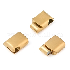 Ion Plating(IP) 316 Surgical Stainless Steel Magnetic Clasps with Glue-in Ends&nbsp;STAS-F269-04G-03A