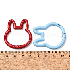 Spray Printed Alloy Spring Gate Rings&nbsp;PALLOY-P320-01M