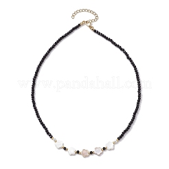 Glass Beads Necklaces&nbsp;NJEW-JN04722