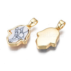 Real 18K Gold Plated Brass Pendants&nbsp;KK-N233-171A-01A