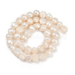 Natural Cultured Freshwater Pearl Beads Strands&nbsp;PEAR-P064-20C-01A-01