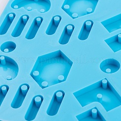 Tassel Earrings DIY Silicone Pendant Molds&nbsp;DIY-Q034-02