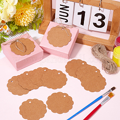 200Pcs Blank Kraft Paper Gift Tags&nbsp;CDIS-SP0001-10C