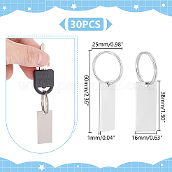 201 Stainless Steel Keychain&nbsp;KEYC-UN00009