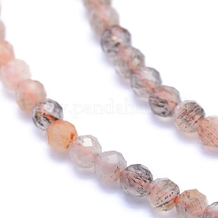 Natural Multi-Moonstone Beads Strands&nbsp;G-I279-E13-01