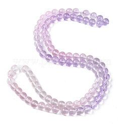 Baking Paint Transparent Glass Beads&nbsp;X1-DGLA-M001-10mm-04