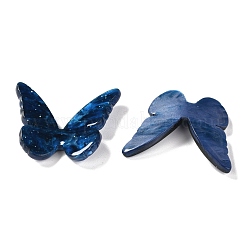 Opaque Resin Cabochons&nbsp;RESI-I035-01G