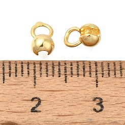 Brass Bead Tips&nbsp;KK-K388-50G