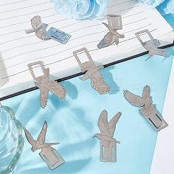 3 Sets 201 Stainless Steel Bookmarks&nbsp;STAS-DR0001-09B