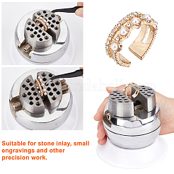 Alloy Stone Inlaid Holder&nbsp;AJEW-WH0162-99