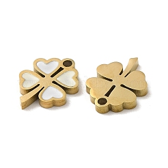 Ion Plating(IP) 316L Surgical Stainless Steel Charms&nbsp;STAS-D035-03G-02