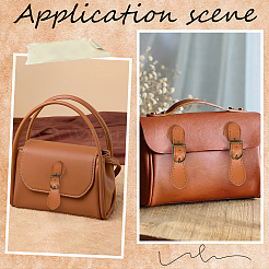 Leather Toggle Buckle&nbsp;AJEW-CL0003-73C