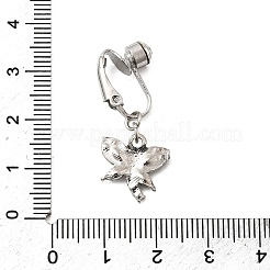 Brass Pave Clear Cubic Zirconia Clip on Belly Rings&nbsp;FS-WG683DA-11