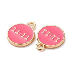 Alloy Enamel Charms&nbsp;ENAM-C028-01G-01