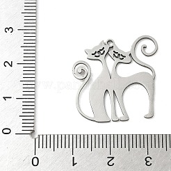 201 Stainless Steel Pendants&nbsp;STAS-G366-01P