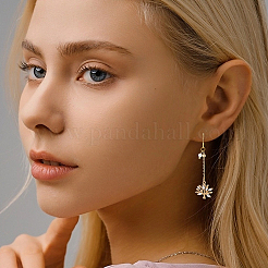 24Pcs 2 Styles Brass Micro Pave Cubic Zirconia Pendants&nbsp;KK-HS0001-29