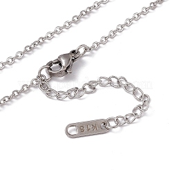 Brass Knight of Cups Tarot Pendant Necklace with Clear Cubic Zirconia&nbsp;LS-NJEW-G095-02P