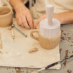 Wood Cup Molds&nbsp;WOOD-BC0001-45A