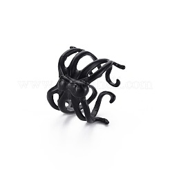 Men's Alloy Cuff Finger Rings&nbsp;RJEW-N029-053