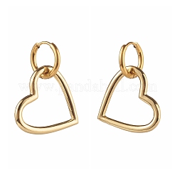 304 Stainless Steel Huggie Hoop Earrings&nbsp;EJEW-JE04549-04