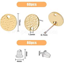 60Pcs Alloy Stud Earring Findings&nbsp;FIND-FH0005-71