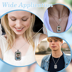 DIY Pendant Necklaces&nbsp;DIY-ME0003-04