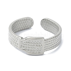 304 Stainless Steel Cuff Rings&nbsp;RJEW-M019-16P