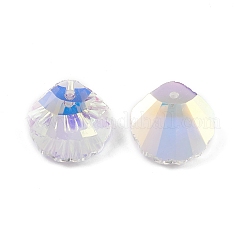 Electroplate Glass Pendants&nbsp;GLAA-A008-06C