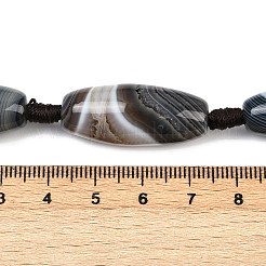 Natural Agate Beads Strands&nbsp;G-NH0052-A01