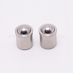 304 Stainless Steel Positioning Beads&nbsp;STAS-WH0018-01P