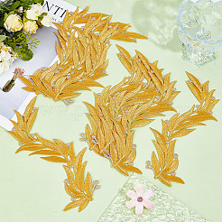 4Pairs Embroidery Thread Ornament Accessories&nbsp;DIY-GF0012-61B