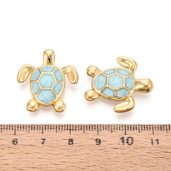 304 Stainless Steel Enamel Pendants&nbsp;STAS-N124-28A-G