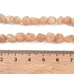 Natural Sunstone Beads Strands&nbsp;GG-CBA9392-25