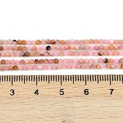 Natural Peru Pink Opal Beads Strands&nbsp;G-F798-A01-01B