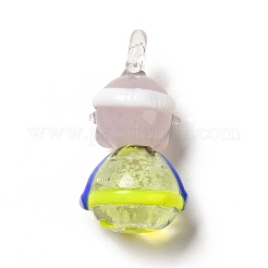 Handmade Lampwork Pendants&nbsp;LAMP-G156-17