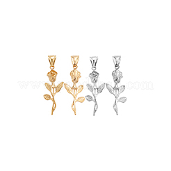 4Pcs 2 Style 304 Stainless Steel Pendants&nbsp;STAS-UN0035-09