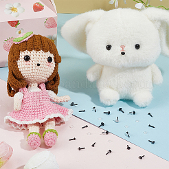 600Pcs 3 Styles Resin Doll Eyes&nbsp;DIY-PH0036-24