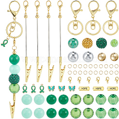 DIY Alloy Bracelet Tool Jewelry Helper Beadable Alligator Clip Making Kit&nbsp;DIY-SC0030-88