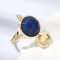 Brass Cuff Rings for Women&nbsp;GG-CBA7610-10G-09