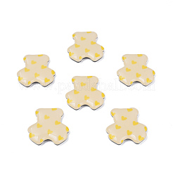 Printed Acrylic Cabochons&nbsp;KY-N015-203-B02