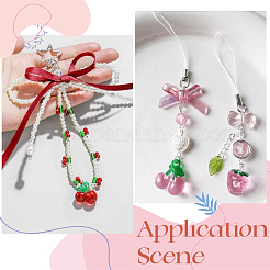 48Pcs 12 Styles Transparent Resin Pendants&nbsp;RESI-SC0036-62