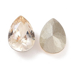 Glass Rhinestone Cabochons&nbsp;RGLA-F078-02D