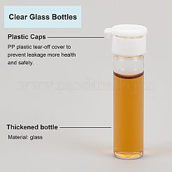 Clear Glass Bottles&nbsp;LS-AJEW-WH0010-08B