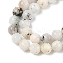 Natural Rainbow Moonstone Beads Strands&nbsp;G-H093-B01-6MM