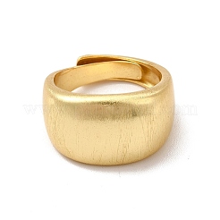 Rack Plating Brass Adjustable Rings&nbsp;RJEW-C050-05G