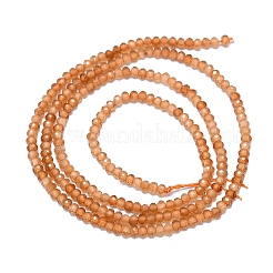 Natural Garnet Beads Strands&nbsp;G-G106-A38-01