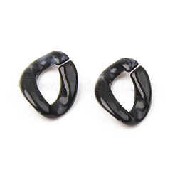 Opaque Acrylic Linking Rings&nbsp;X-OACR-S038-005A-B02