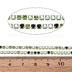 Iron Rhinestone Cup Chains&nbsp;CH-Q006-02A-04