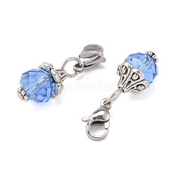 Glass Pendants&nbsp;HJEW-PH01287-09