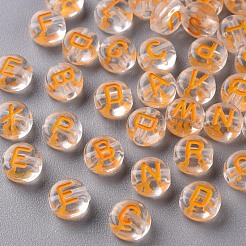 Transparent Clear Acrylic Beads&nbsp;MACR-N008-44